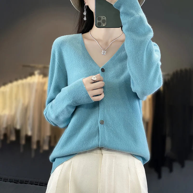 Odessia - Gilet en Cachemire Luxe