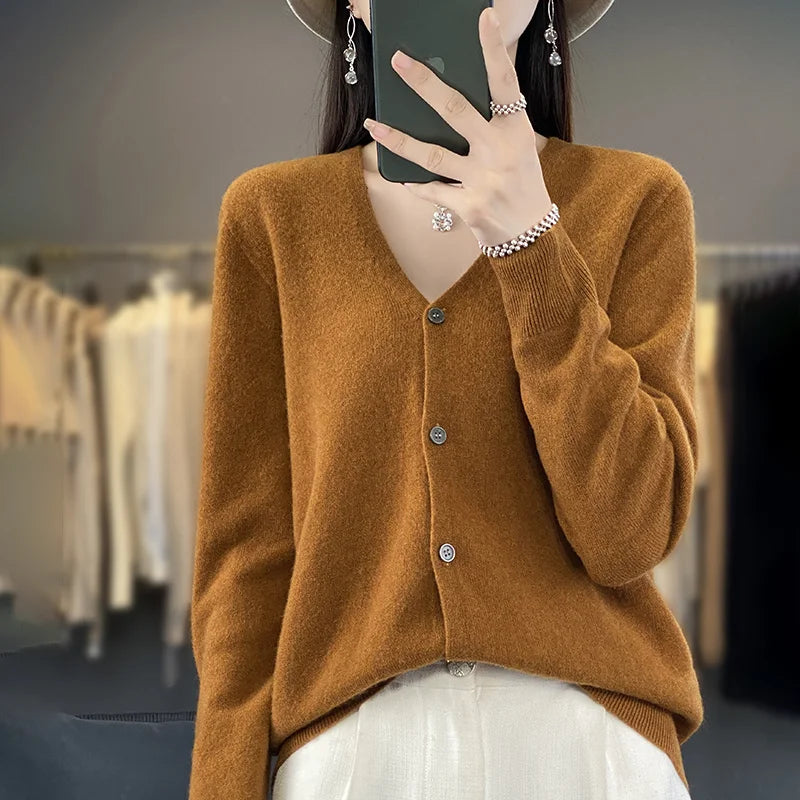 Odessia - Gilet en Cachemire Luxe