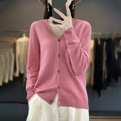 Odessia - Gilet en Cachemire Luxe