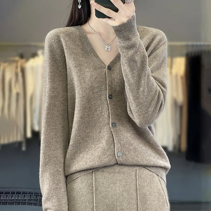 Odessia - Gilet en Cachemire Luxe