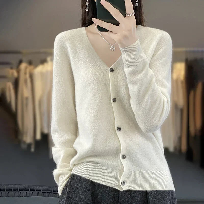 Odessia - Gilet en Cachemire Luxe