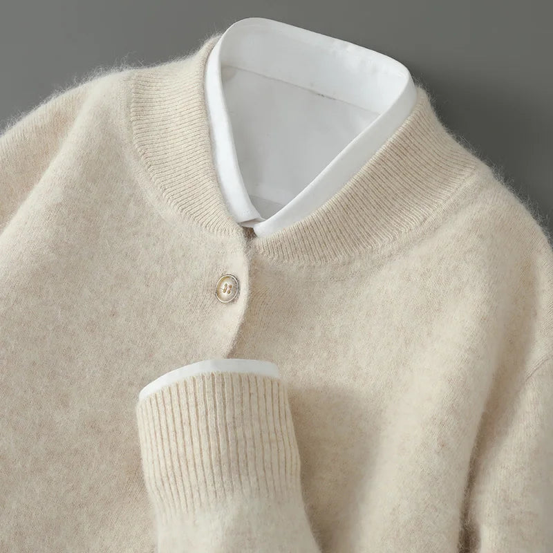 Colby - Cardigan Élégant et Polyvalent