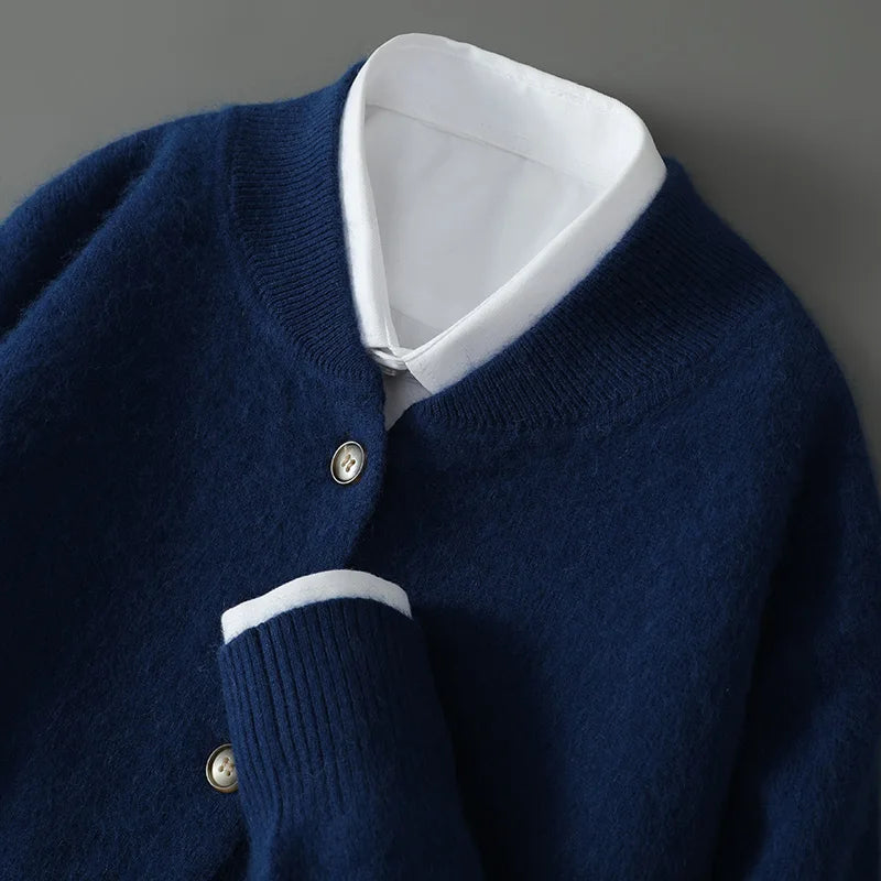 Colby - Cardigan Élégant et Polyvalent