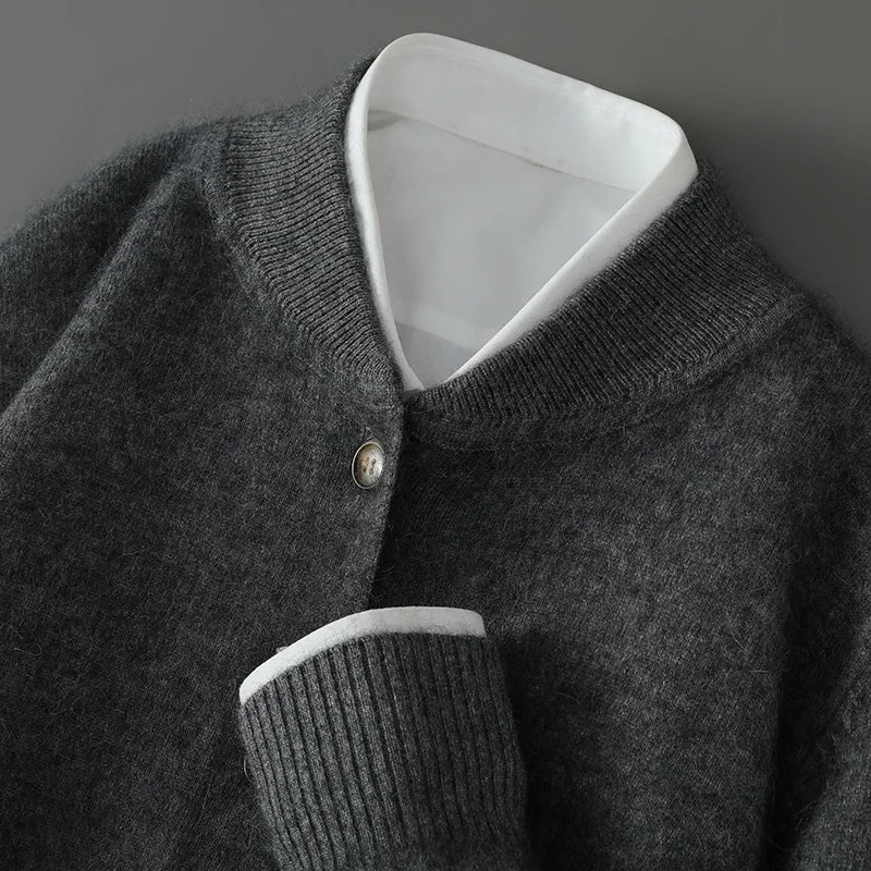 Colby - Cardigan Élégant et Polyvalent