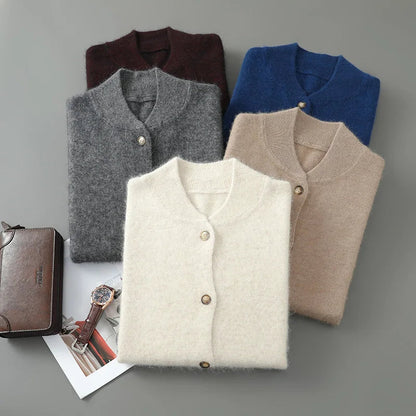 Colby - Cardigan Élégant et Polyvalent