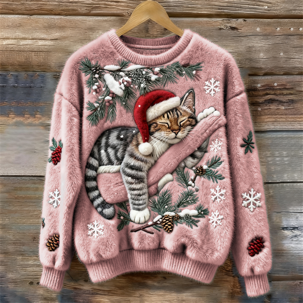 Chaussette - Pull Festif Pour Chats