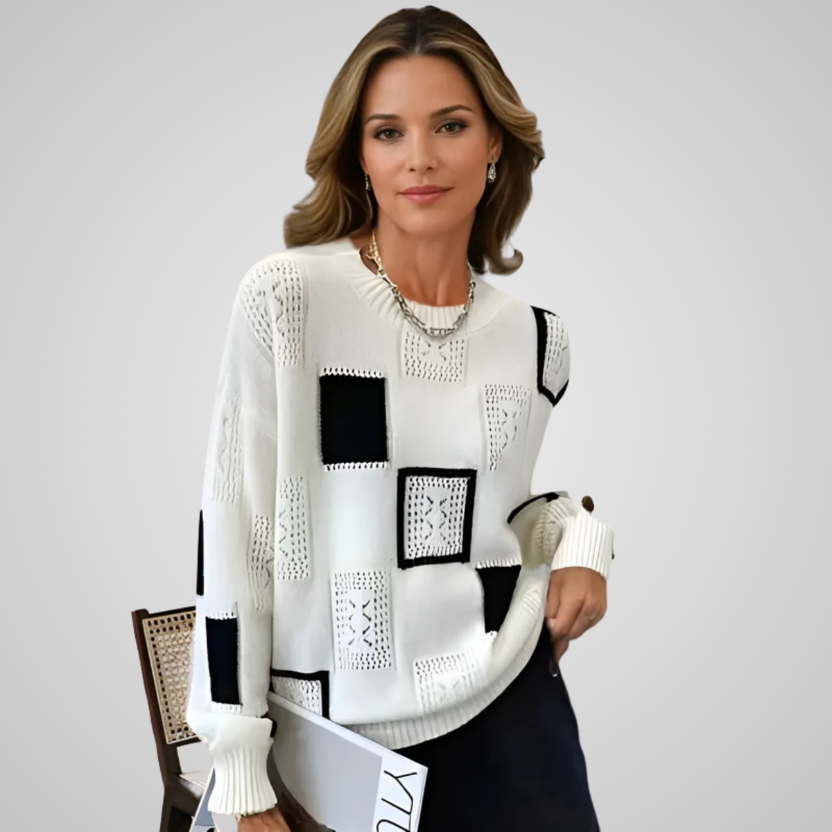 Blandine - Pull Chic Confortable