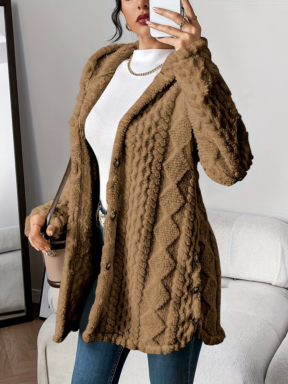 Élise - Cardigan Douillet Chic