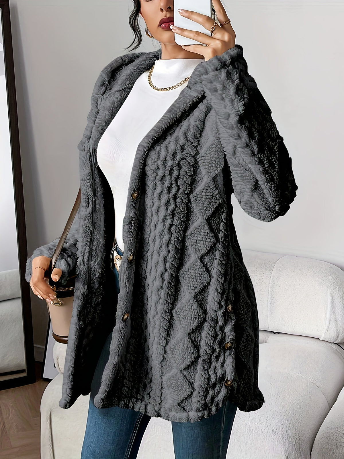 Élise - Cardigan Douillet Chic
