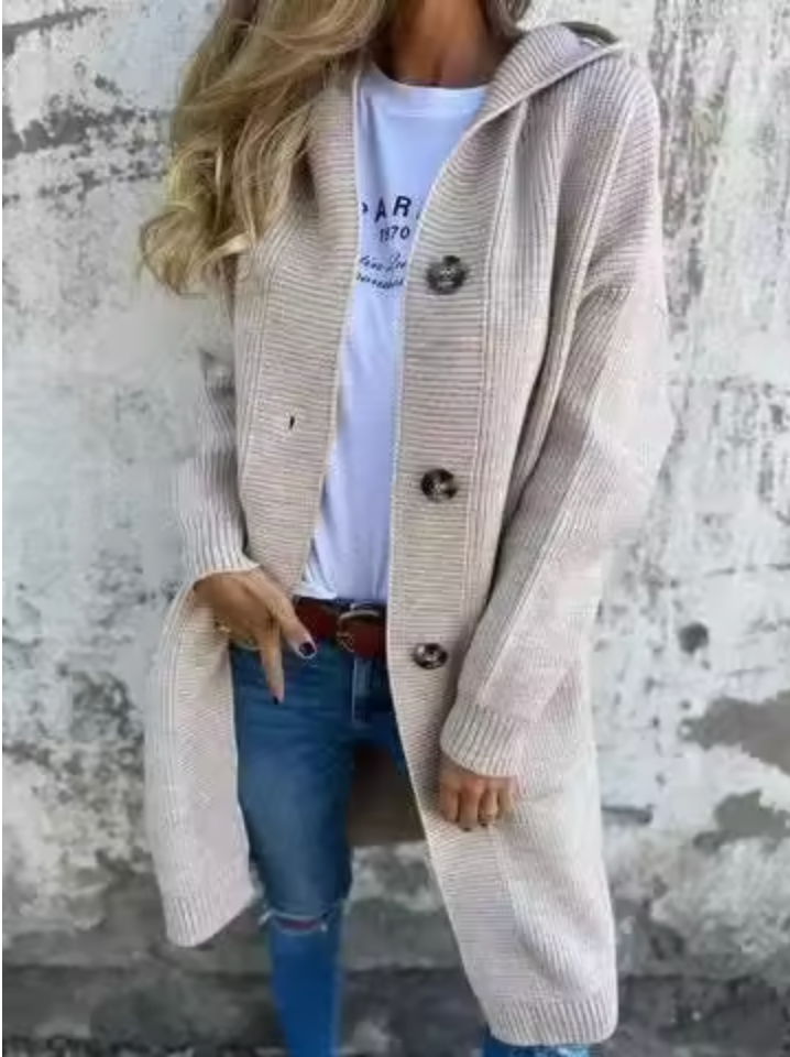 Hope - Cardigan long élégant