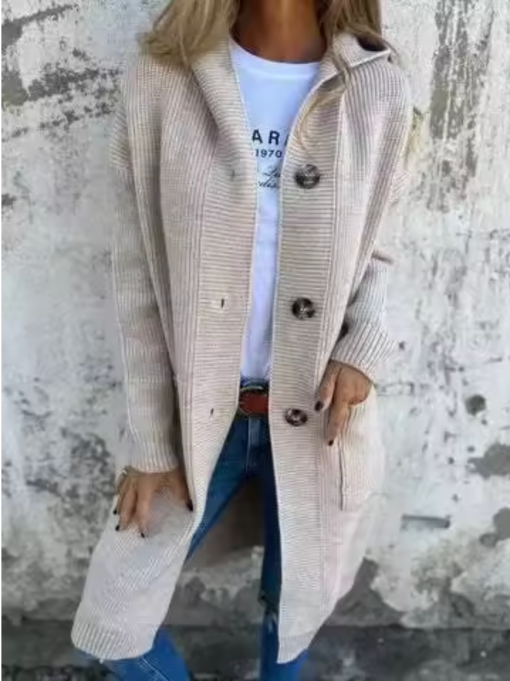 Hope - Cardigan long élégant