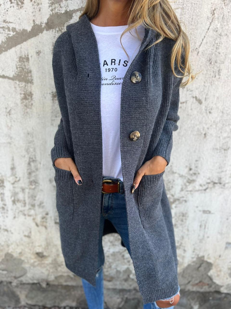 Hope - Cardigan long élégant