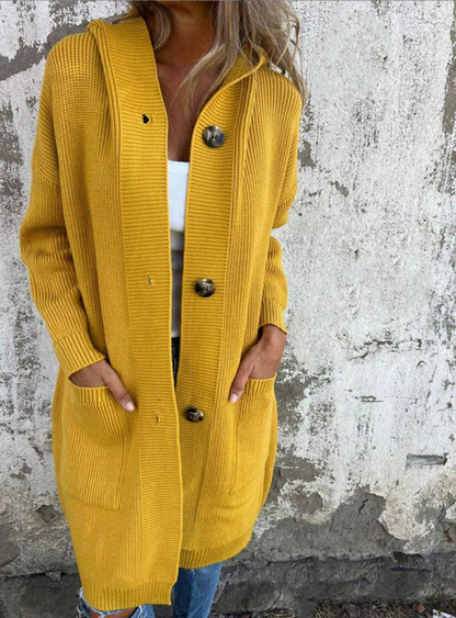 Hope - Cardigan long élégant