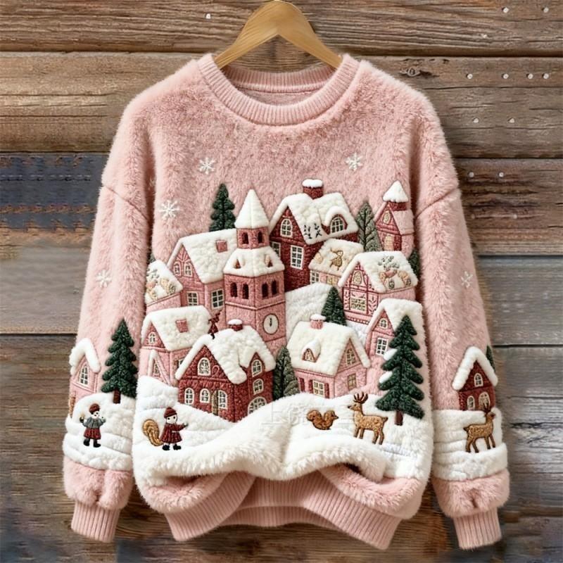 Talbot - Pull de Noël douillet.