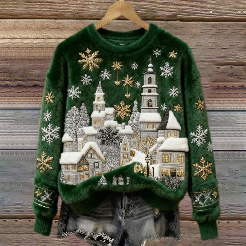 Talbot - Pull de Noël douillet.