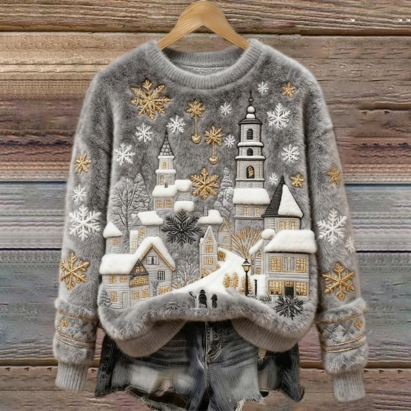 Talbot - Pull de Noël douillet.