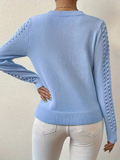 Shannen - Pull élégant en tricot