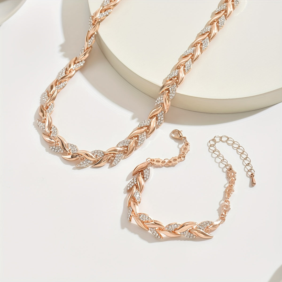 Laluna - Collier Queue de Poisson Scintillant