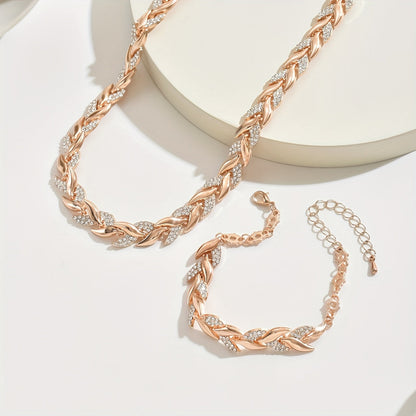 Laluna - Collier Queue de Poisson Scintillant