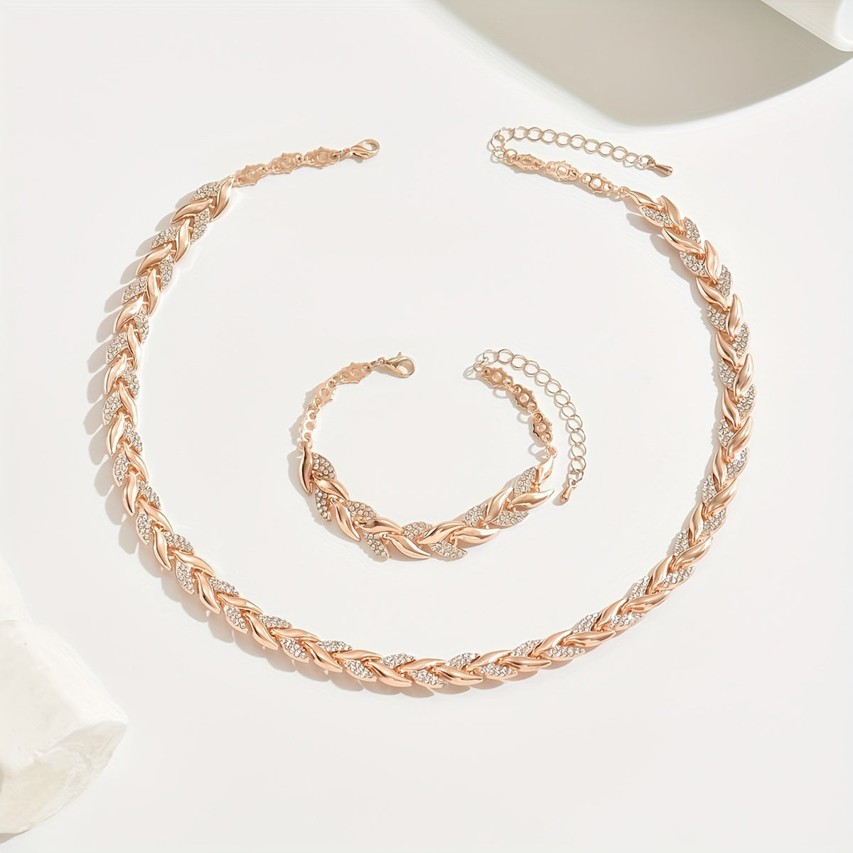Laluna - Collier Queue de Poisson Scintillant