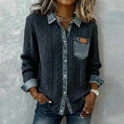 Élise - Chemise Douce Élégante