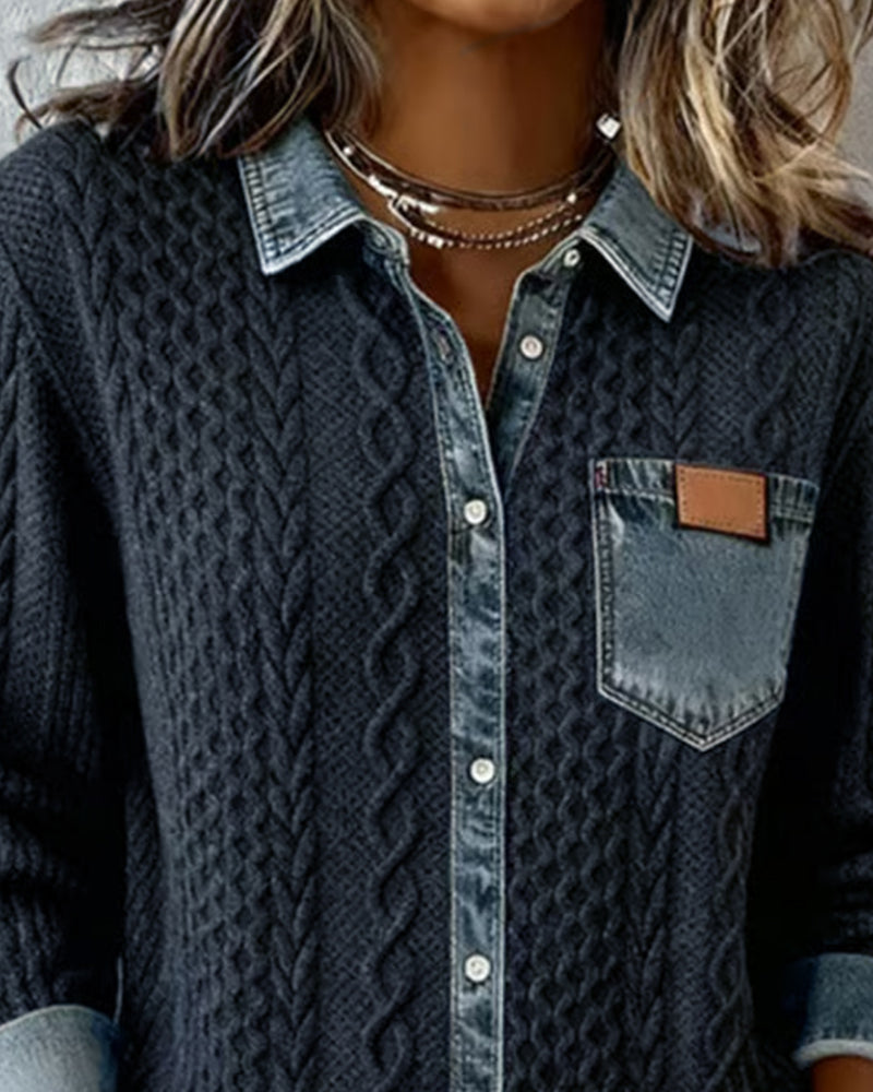 Élise - Chemise Douce Élégante