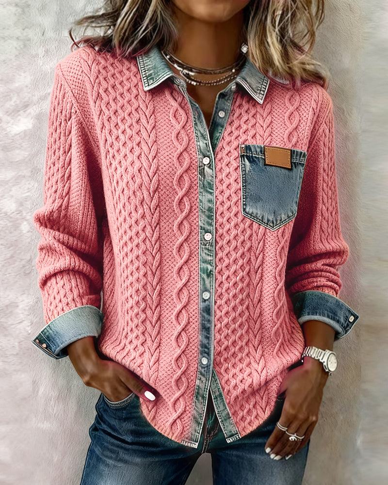 Élise - Chemise Douce Élégante