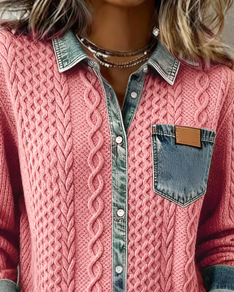 Élise - Chemise Douce Élégante