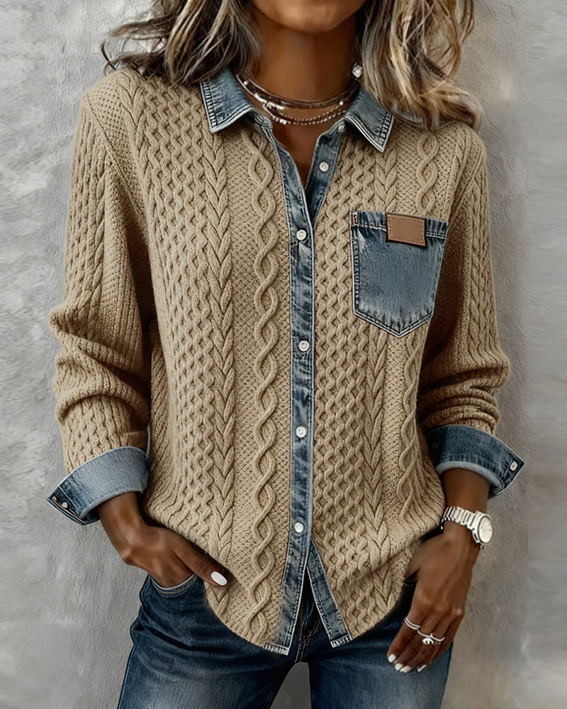 Élise - Chemise Douce Élégante