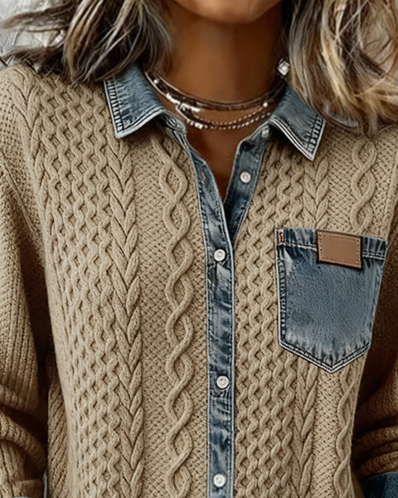 Élise - Chemise Douce Élégante
