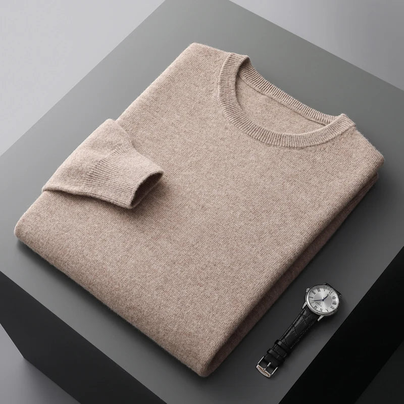 Piero - Pull en Cachemire Élégant