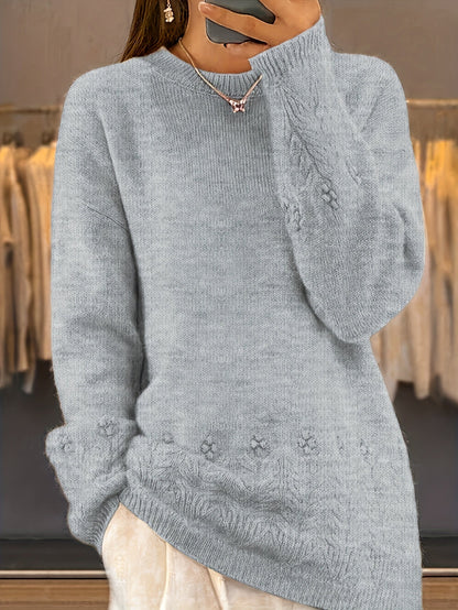 Noémie - Pull Ample Doux Hivernal