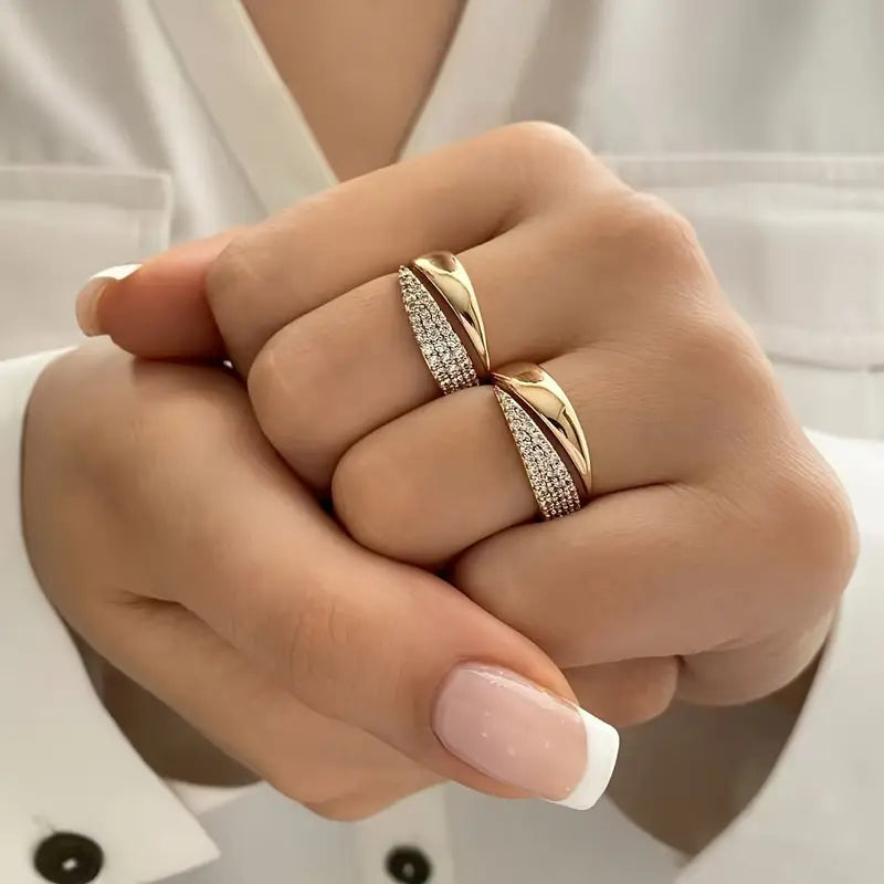 Leyna - Bague Symbolique Élégante