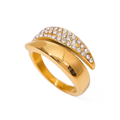 Leyna - Bague Symbolique Élégante