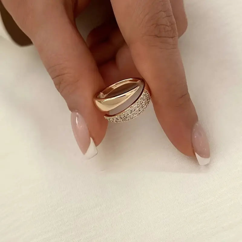 Leyna - Bague Symbolique Élégante