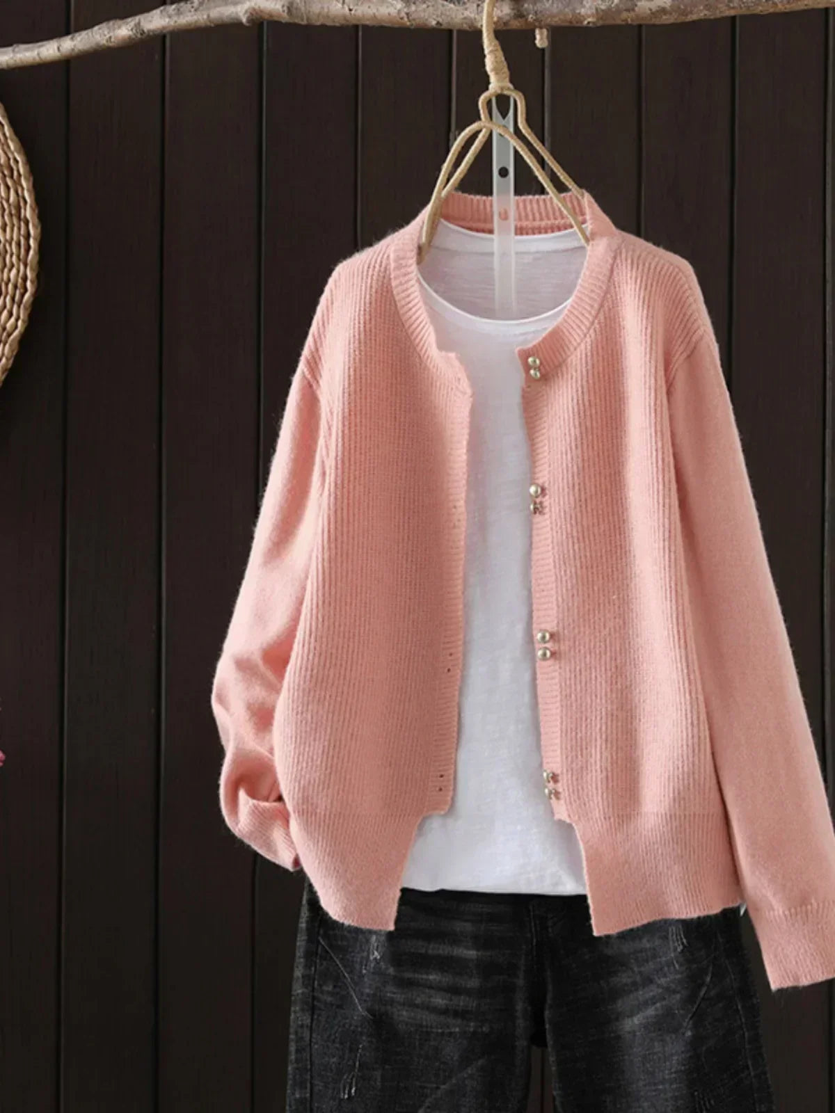 Elara - Cardigan Sophistiqué En Tricot