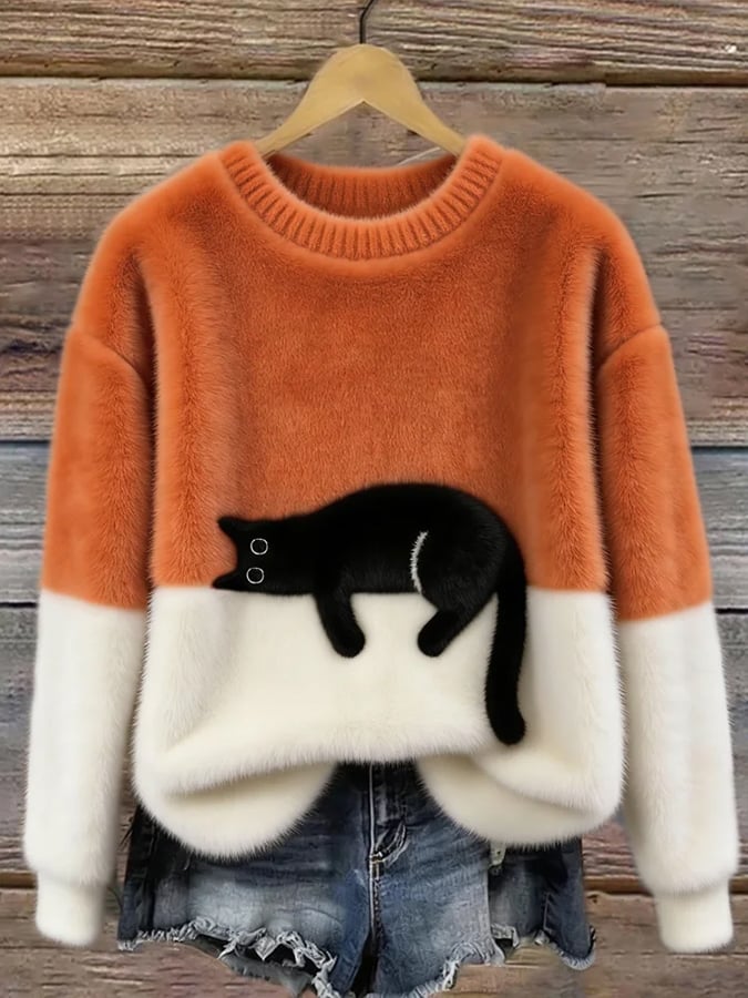 LanaCat - Pull doux et mignon