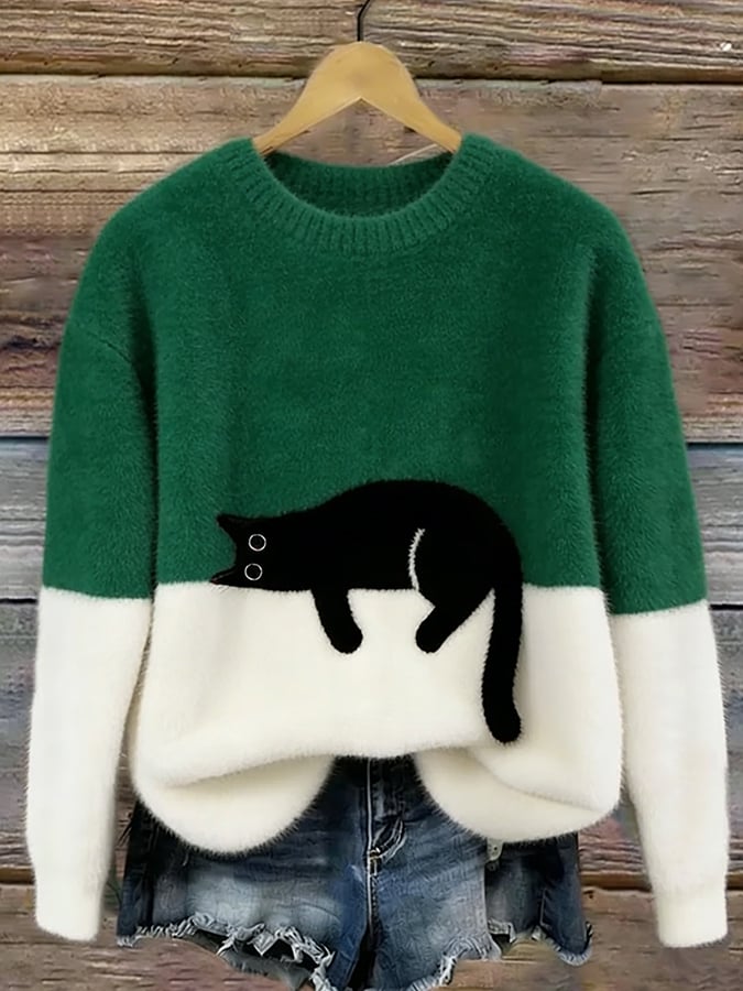 LanaCat - Pull doux et mignon
