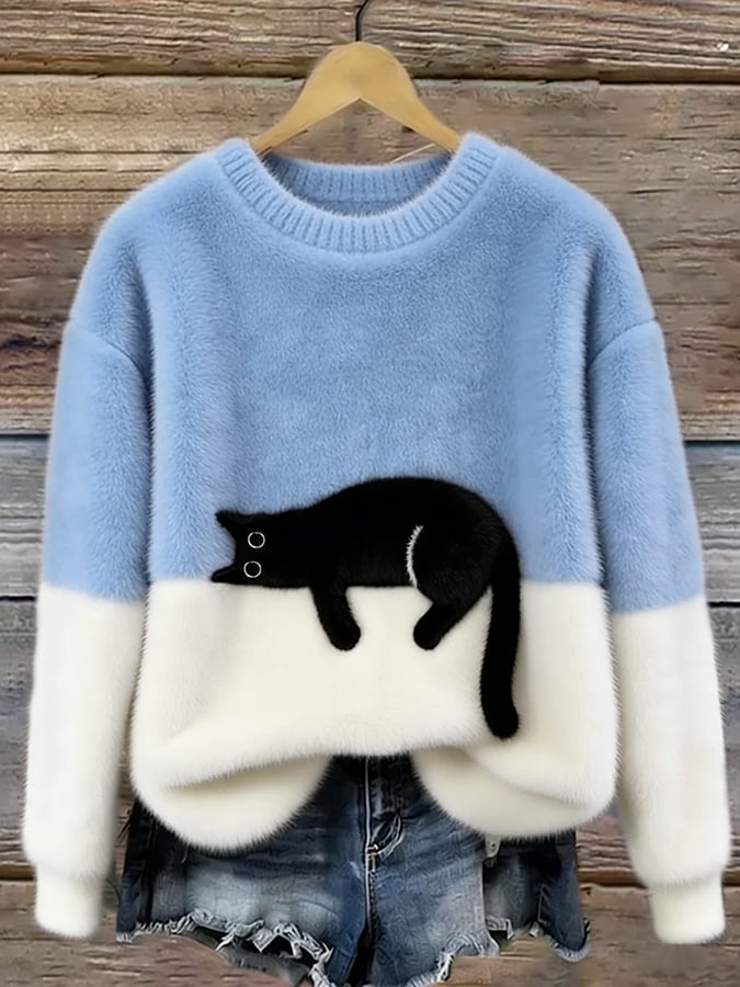 LanaCat - Pull doux et mignon