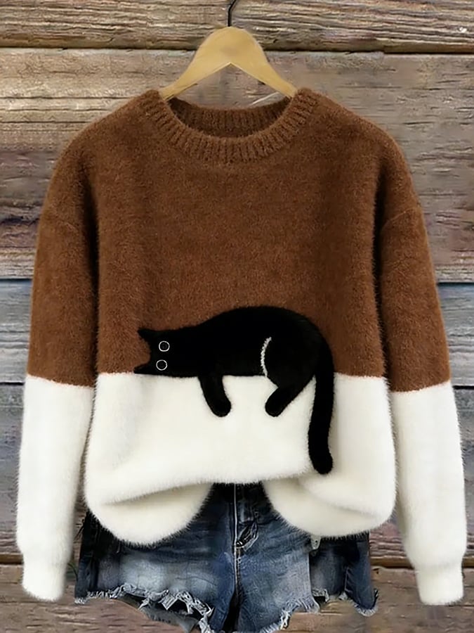 LanaCat - Pull doux et mignon