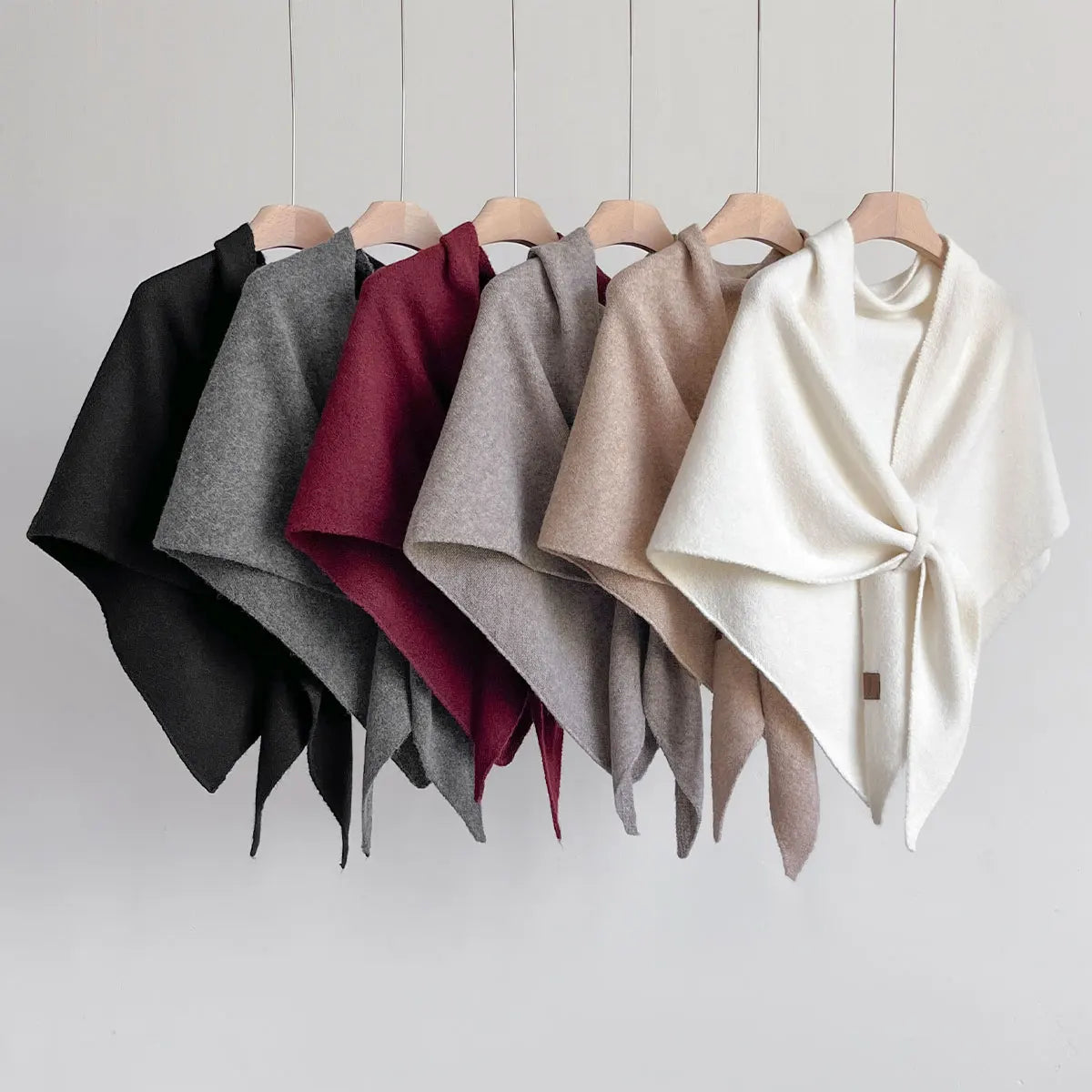 Alva - Foulard d'Automne Élégant