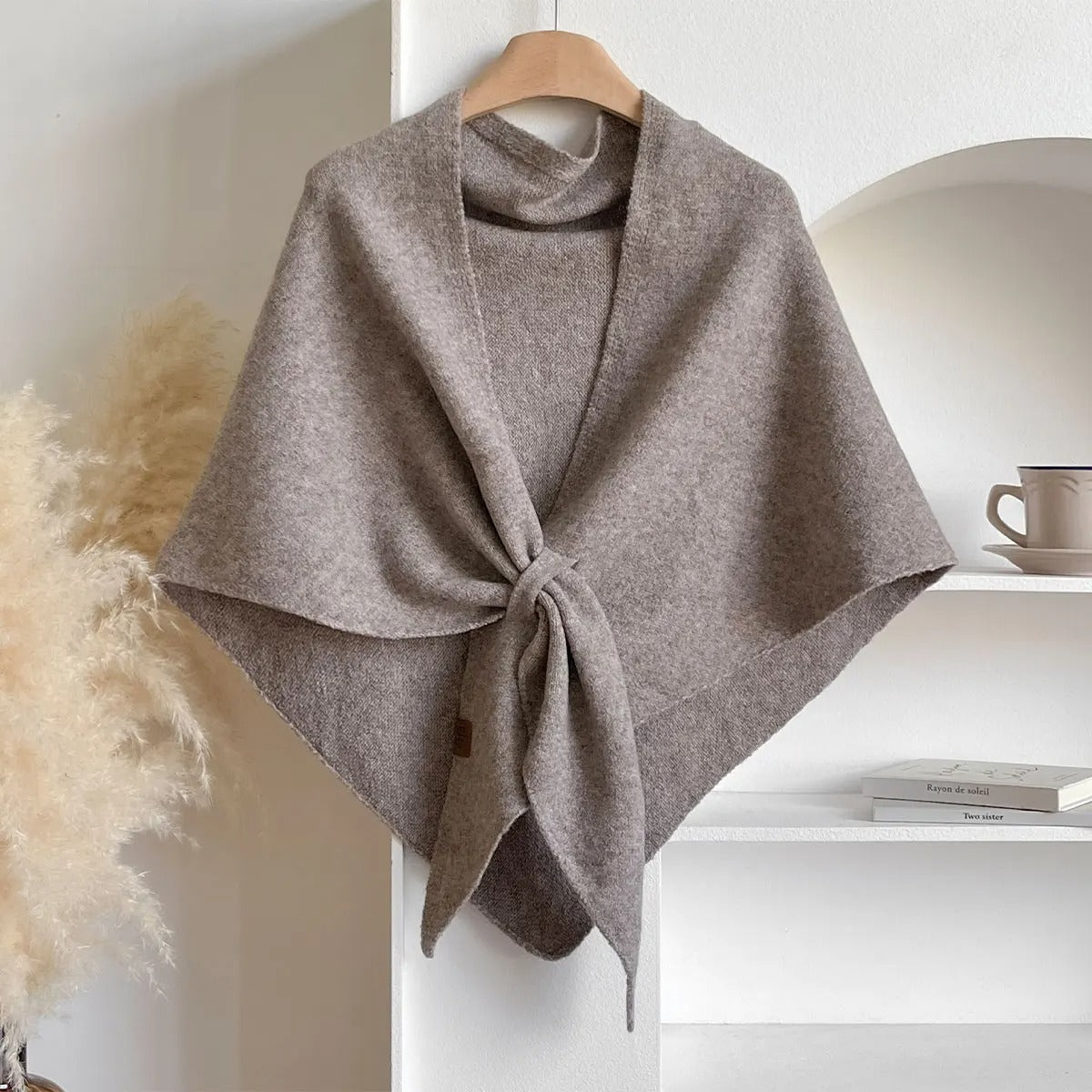 Alva - Foulard d'Automne Élégant