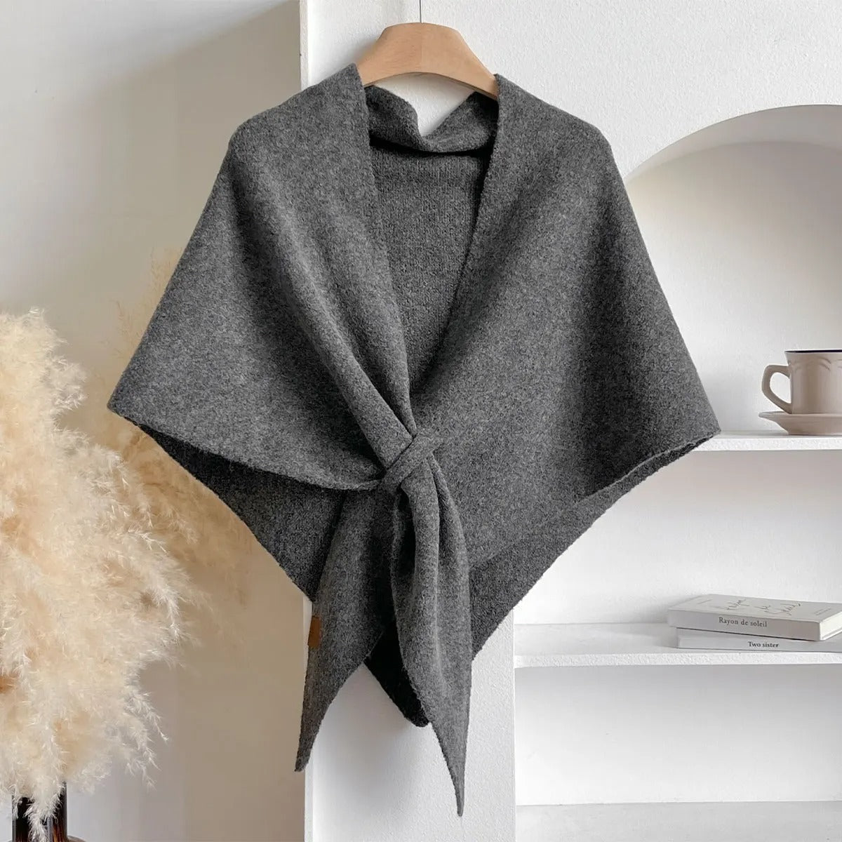Alva - Foulard d'Automne Élégant