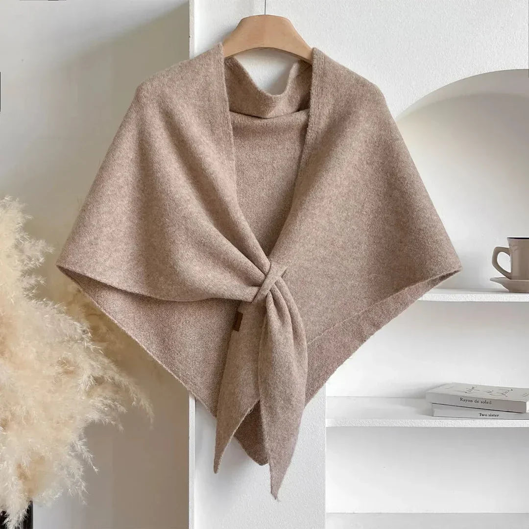 Alva - Foulard d'Automne Élégant