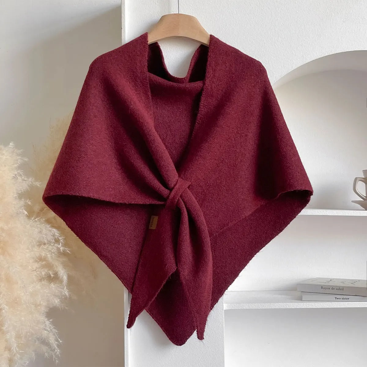 Alva - Foulard d'Automne Élégant