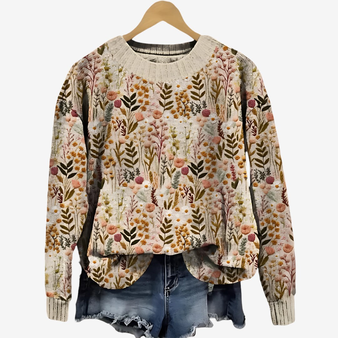 Nova - Robe Florale Élégante