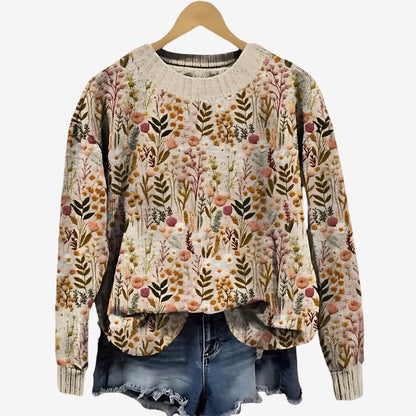 Nova - Robe Florale Élégante