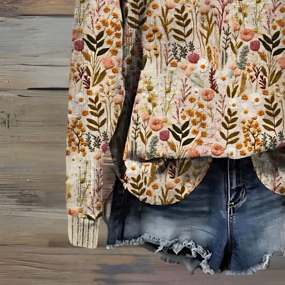 Nova - Robe Florale Élégante