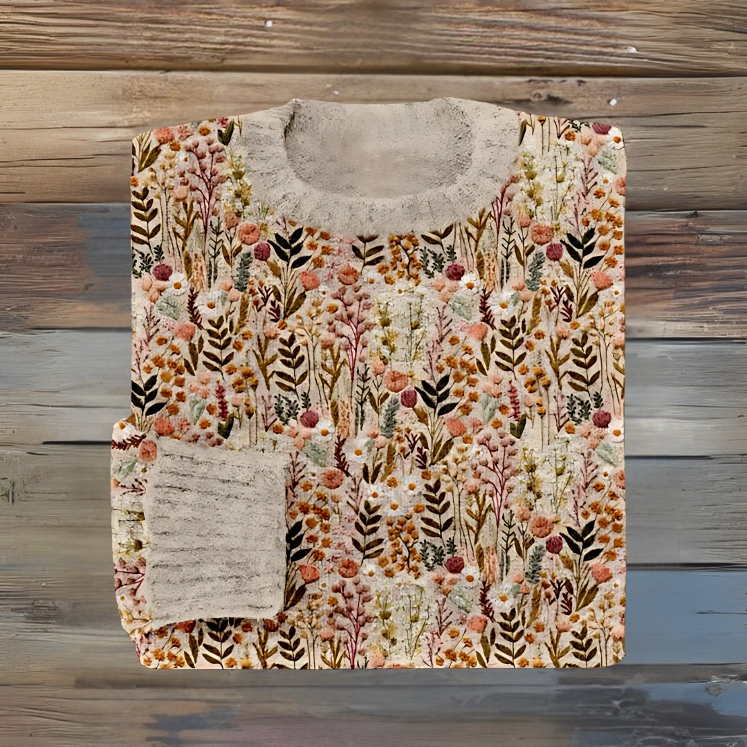 Nova - Robe Florale Élégante