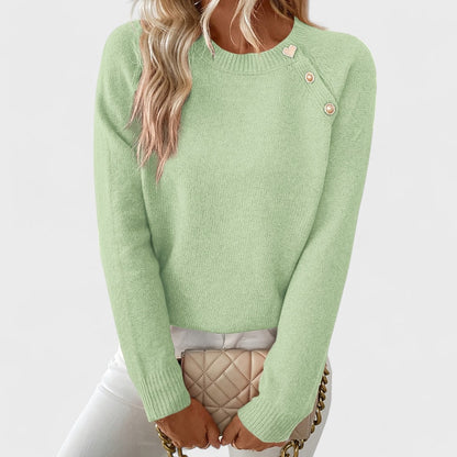 Roxanne - Pull chic asymétrique